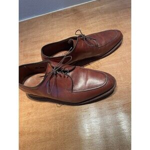 Allen Edmonds Men Shoe LaSalle Size 7 Brown Oxford Dress Pre Owned EUC
